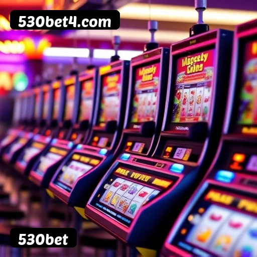 Variedade de slots 530bet